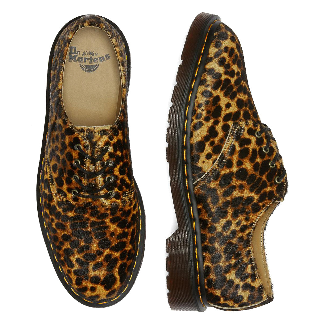 Dr. Martens Smiths Micro Hair On 'Leopard Print'