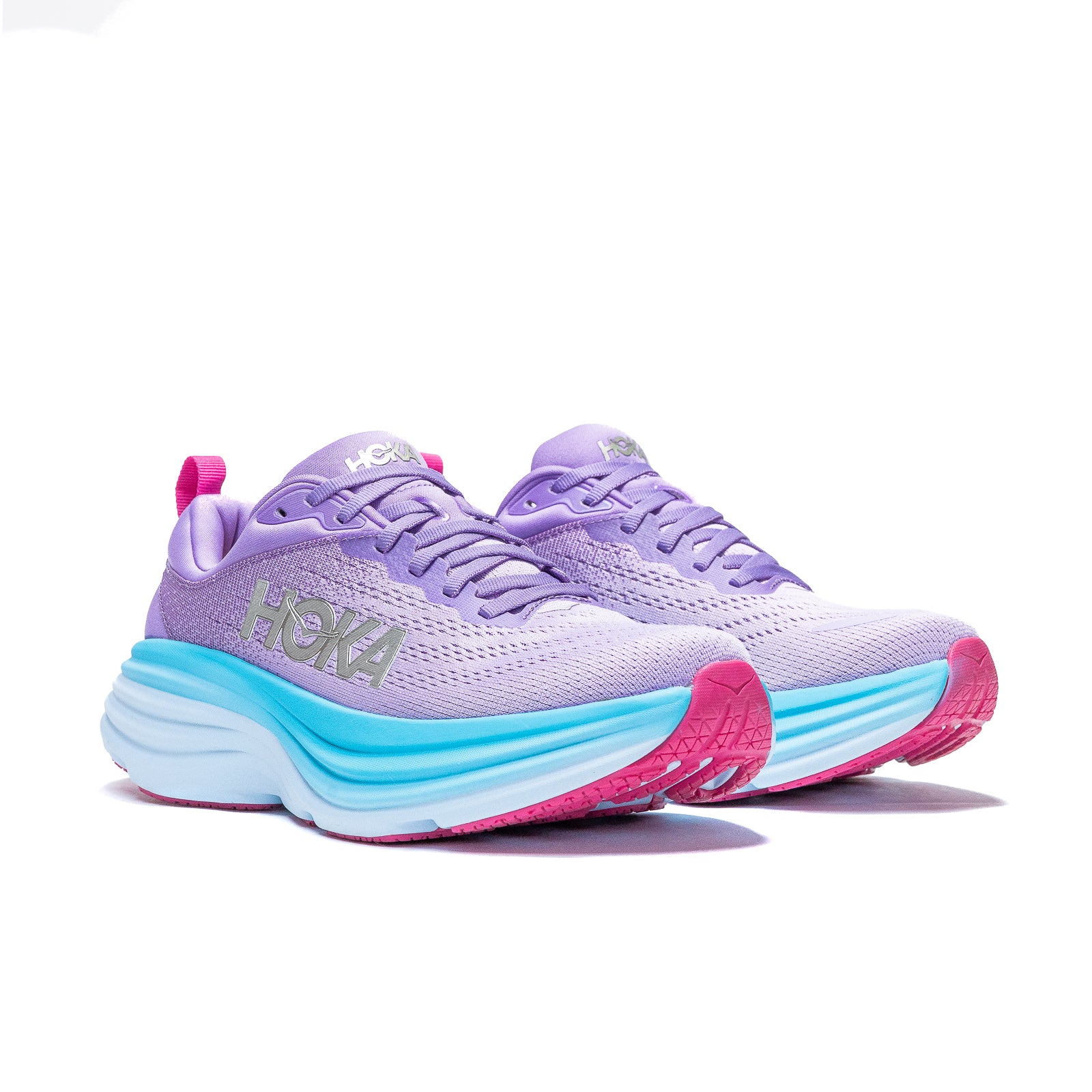 Womens Hoka One Bondi 8 'Chalk Violet'