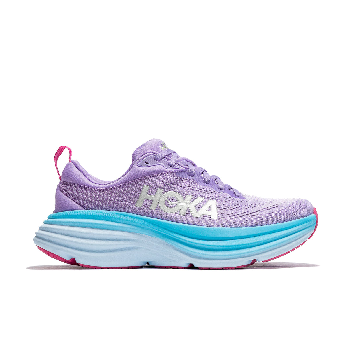 Womens Hoka One Bondi 8 'Chalk Violet' – Sole Classics