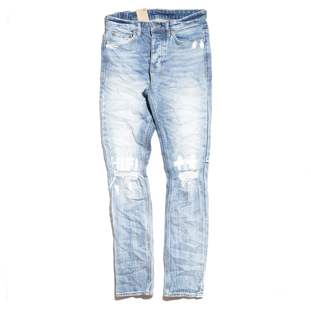 Ksubi Chitch Hifi Vertigo Trashed Jeans – Sole Classics