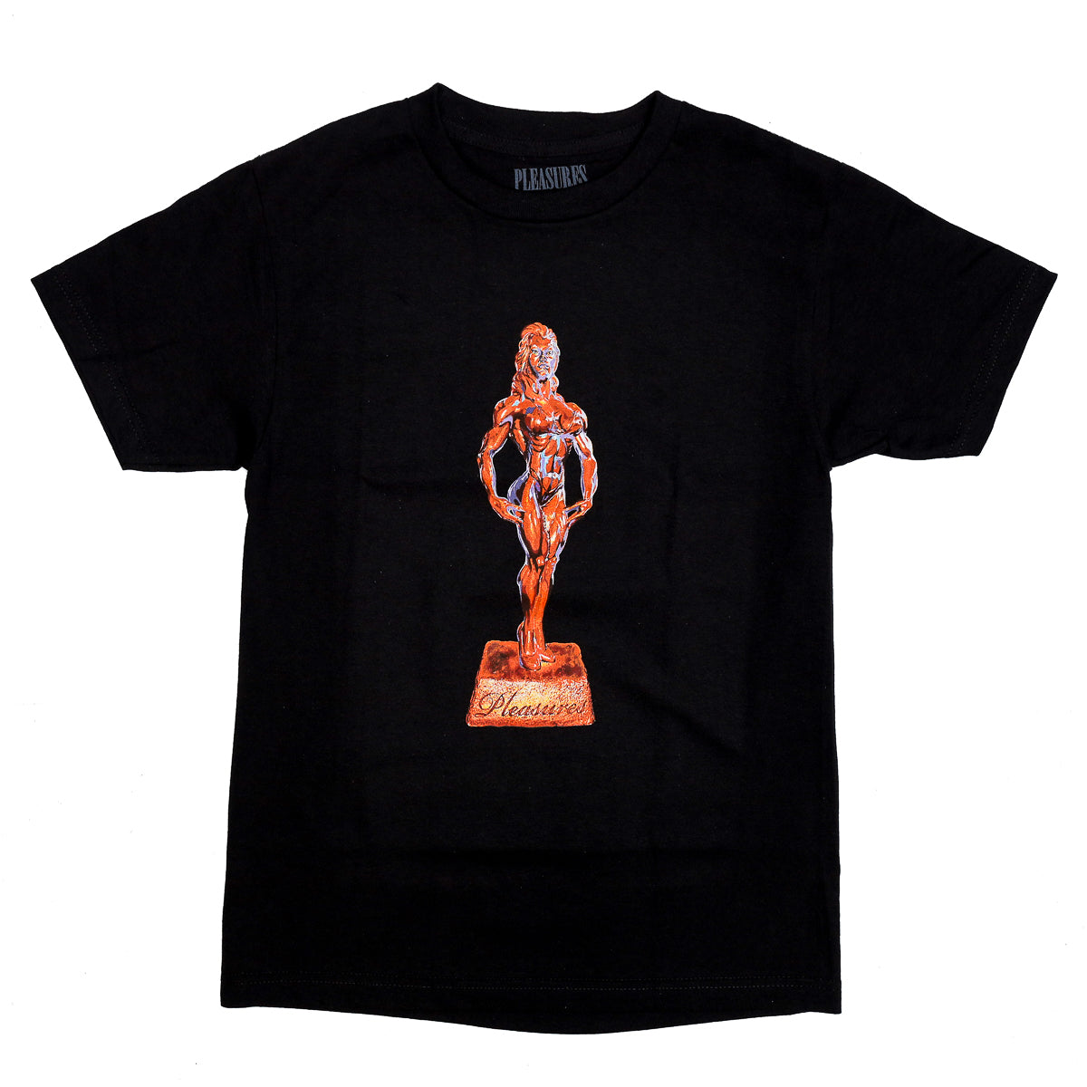 Pleasures Strong T-shirt 'Black'